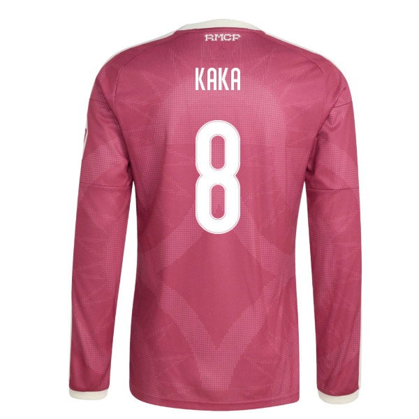 2026-2027 Real Madrid Long Sleeve Third Shirt (Kaka 8) — Shop Now