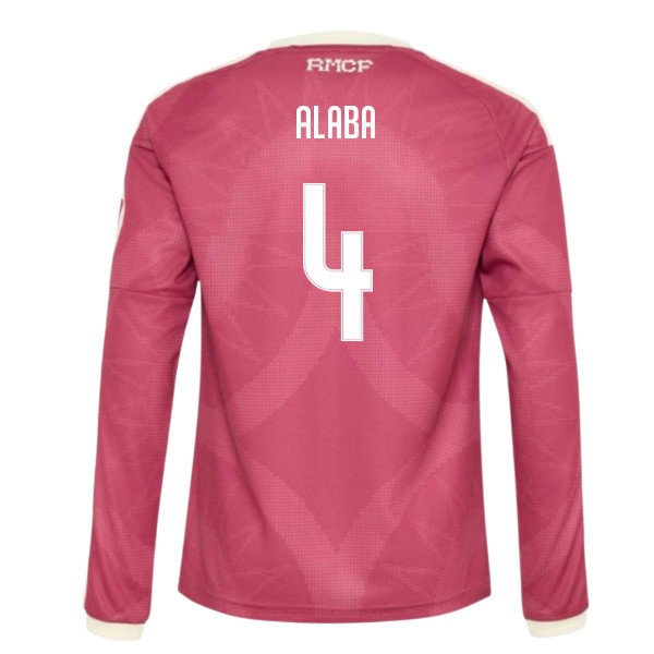 2026-2027 Real Madrid Long Sleeve Third Shirt (Kids) (Alaba 4) — Buy Now
