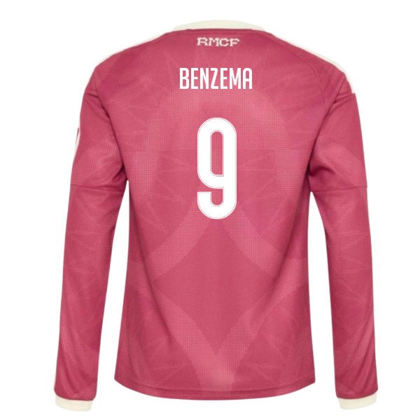 2026-2027 Real Madrid Long Sleeve Third Shirt (Kids) (Benzema 9) — Shop Online