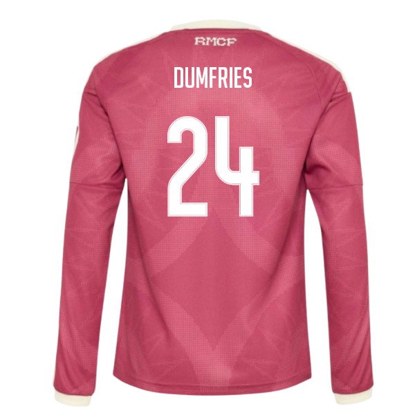 2026-2027 Real Madrid Long Sleeve Third Shirt (Kids) (Dumfries 24) — Shop Online
