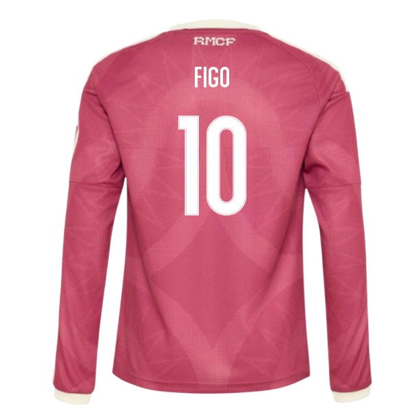 2026-2027 Real Madrid Long Sleeve Third Shirt (Kids) (Figo 10) — Shop Online