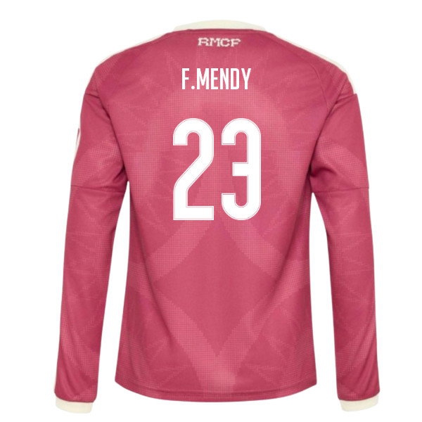 2026-2027 Real Madrid Long Sleeve Third Shirt (Kids) (F.Mendy 23) — Buy Now