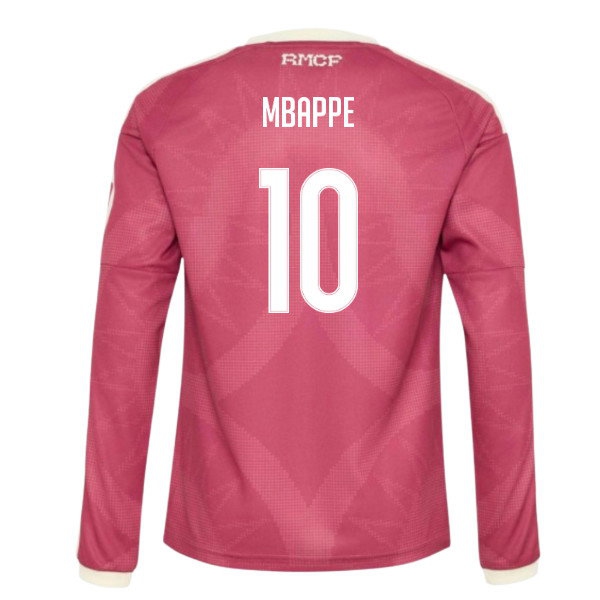 2026-2027 Real Madrid Long Sleeve Third Shirt (Kids) (Mbappe 10) — Shop Online