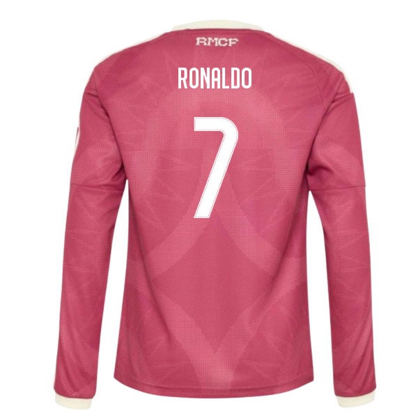 2026-2027 Real Madrid Long Sleeve Third Shirt (Kids) (Ronaldo 7) — Buy Now