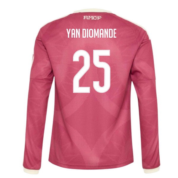 2026-2027 Real Madrid Long Sleeve Third Shirt (Kids) (Yan Diomande 25) — Shop Online