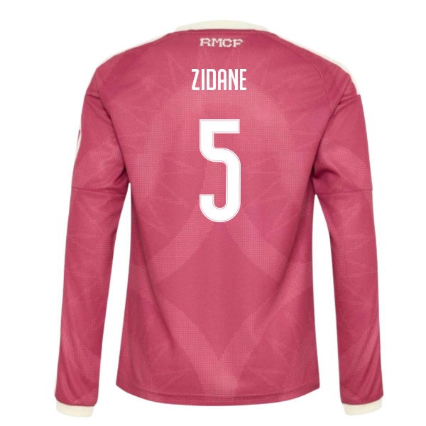 2026-2027 Real Madrid Long Sleeve Third Shirt (Kids) (Zidane 5) — Buy Online