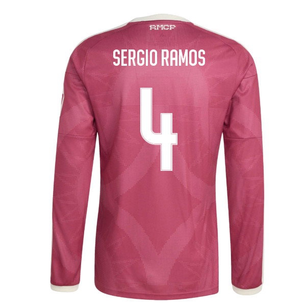 2026-2027 Real Madrid Long Sleeve Third Shirt (Sergio Ramos 4) — Shop Online