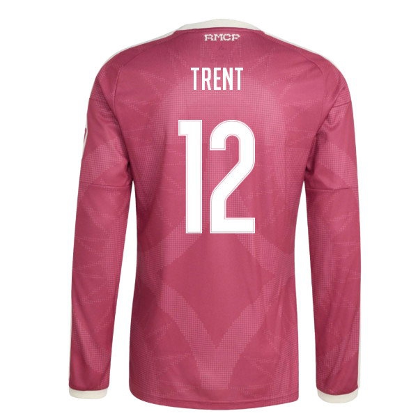 2026-2027 Real Madrid Long Sleeve Third Shirt (Trent 12) — Buy Now
