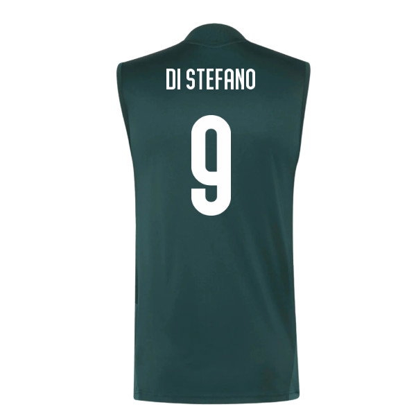 2026-2027 Real Madrid Sleeveless Training Jersey (Aurora Ivy) (Di Stefano 9) — Buy Now