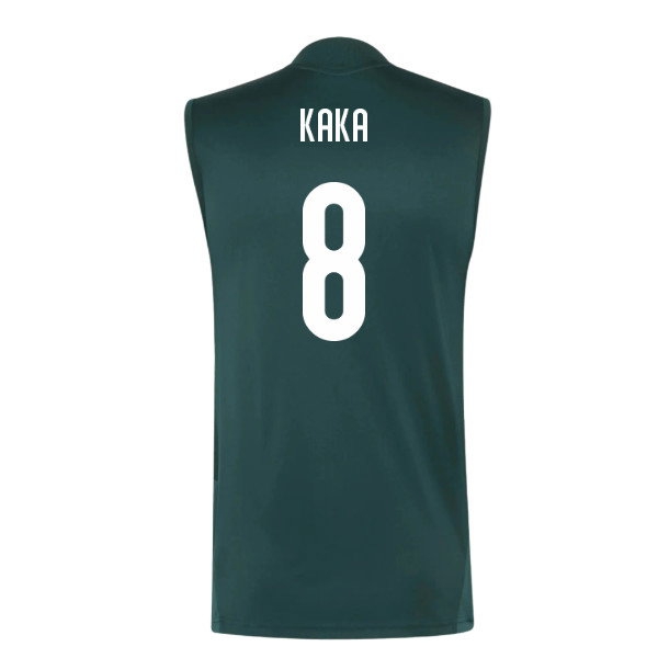 2026-2027 Real Madrid Sleeveless Training Jersey (Aurora Ivy) (Kaka 8) — Buy Now