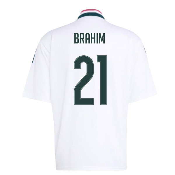 2026-2027 Real Madrid Stadium Jersey (White) (Brahim 21) — Shop Online