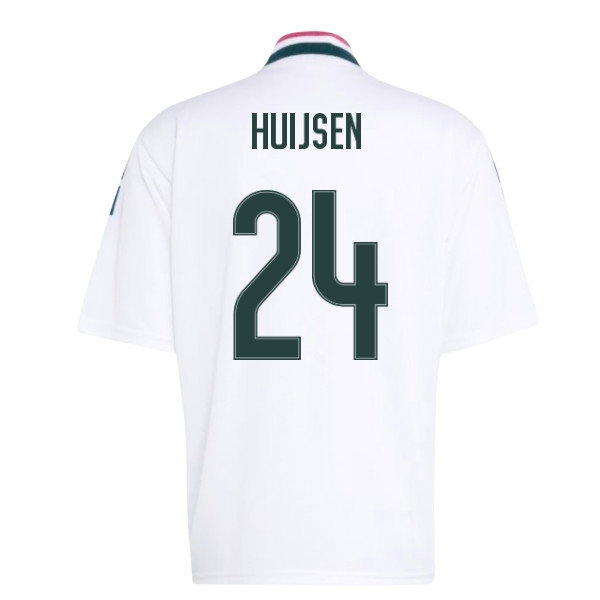 2026-2027 Real Madrid Stadium Jersey (White) (Huijsen 24) — Buy Now