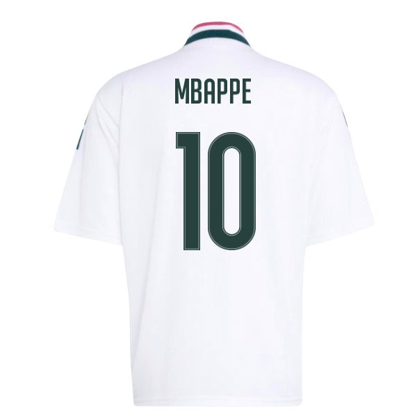 2026-2027 Real Madrid Stadium Jersey (White) (Mbappe 10) — Buy Online