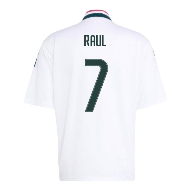 2026-2027 Real Madrid Stadium Jersey (White) (Raul 7) — Shop Now