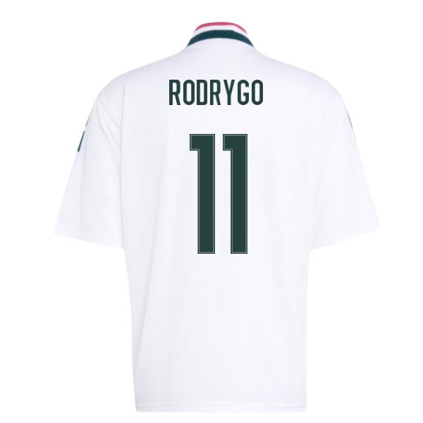 2026-2027 Real Madrid Stadium Jersey (White) (Rodrygo 11) — Buy Online