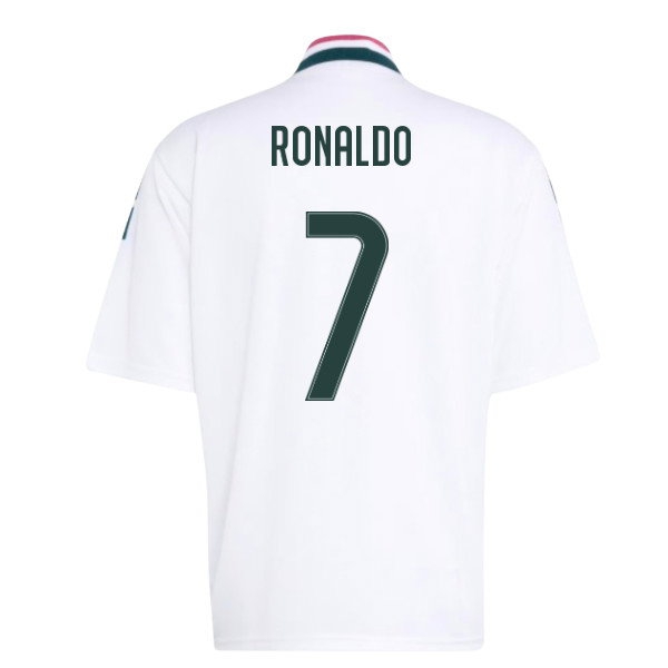 2026-2027 Real Madrid Stadium Jersey (White) (Ronaldo 7) — Shop Now