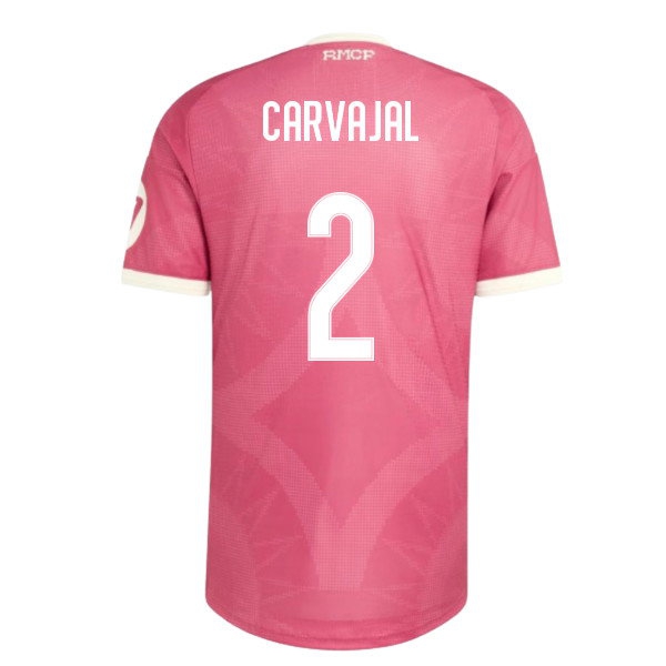 2026-2027 Real Madrid Third Player Version Shirt (Pink) (Carvajal 2) — Buy Online