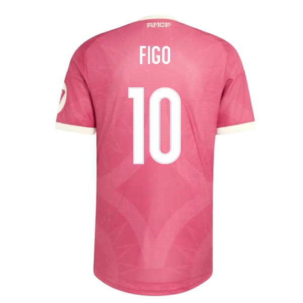 2026-2027 Real Madrid Third Player Version Shirt (Pink) (Figo 10) — Buy Now
