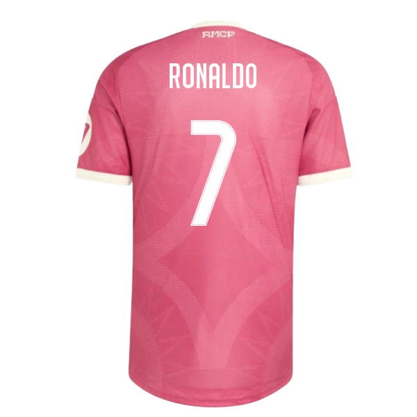 2026-2027 Real Madrid Third Player Version Shirt (Pink) (Ronaldo 7) — Shop Now