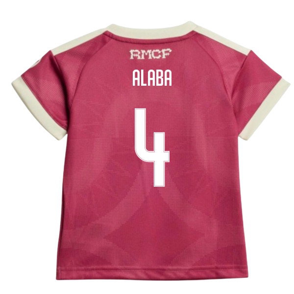 2026-2027 Real Madrid Third Baby Kit (Alaba 4) — Buy Now