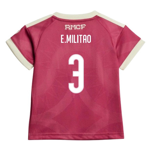 2026-2027 Real Madrid Third Baby Kit (E.Militao 3) — Buy Online
