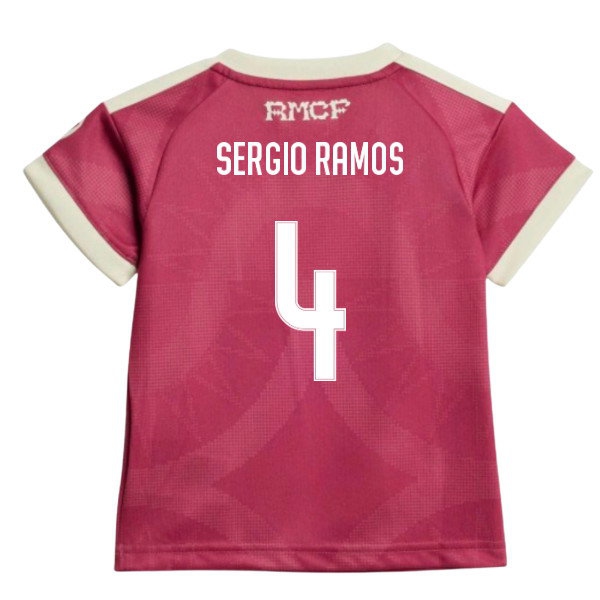 2026-2027 Real Madrid Third Baby Kit (Sergio Ramos 4) — Buy Online