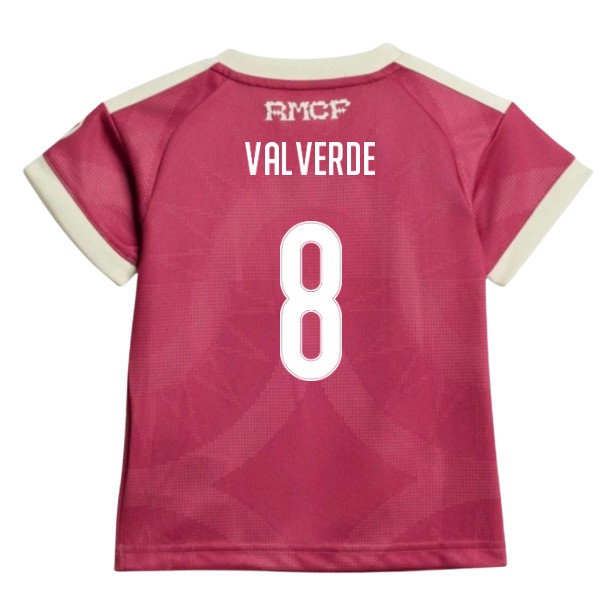 2026-2027 Real Madrid Third Baby Kit (Valverde 8) — Buy Online