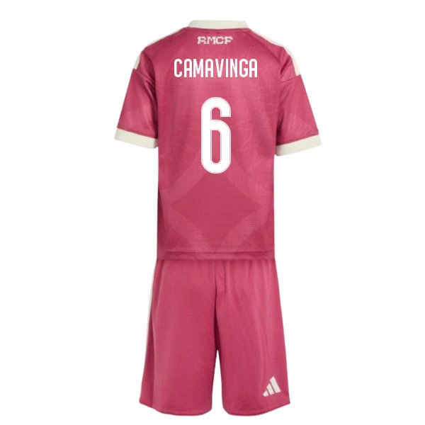 2026-2027 Real Madrid Third Mini Kit (Camavinga 6) — Shop Now
