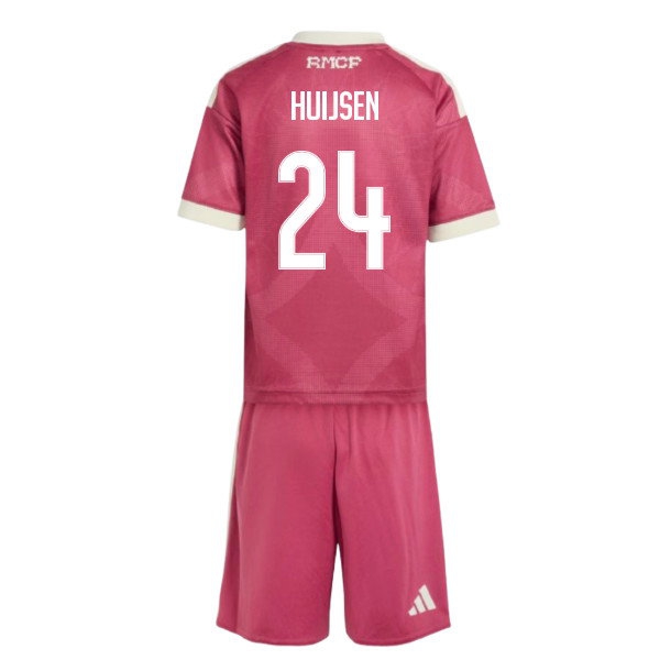 2026-2027 Real Madrid Third Mini Kit (Huijsen 24) — Shop Now