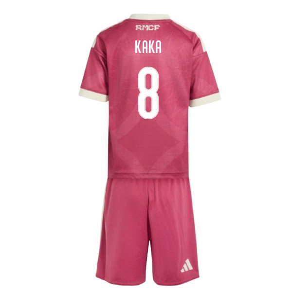 2026-2027 Real Madrid Third Mini Kit (Kaka 8) — Shop Now
