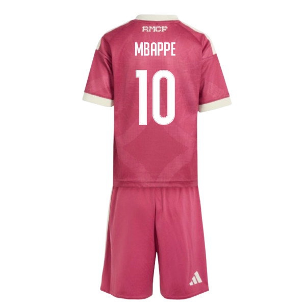 2026-2027 Real Madrid Third Mini Kit (Mbappe 10) — Buy Now