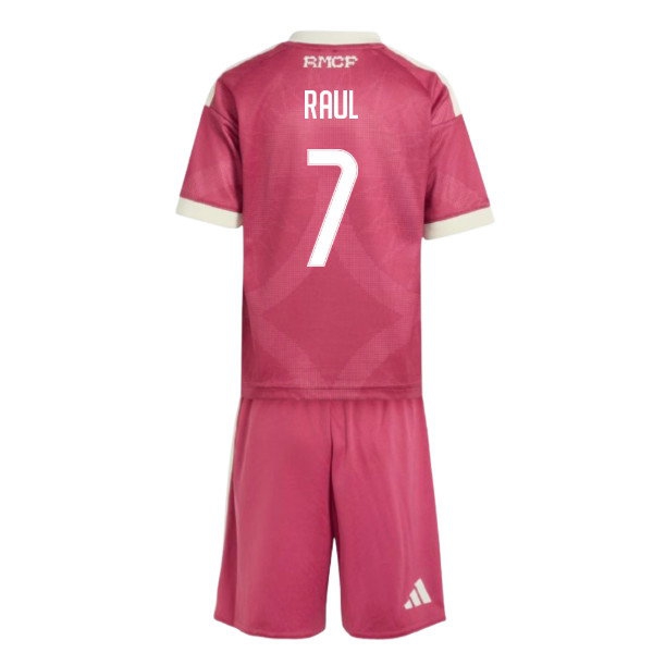 2026-2027 Real Madrid Third Mini Kit (Raul 7) — Buy Now