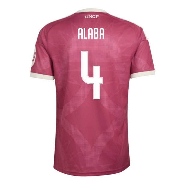 2026-2027 Real Madrid Third Shirt (Alaba 4) — Buy Now