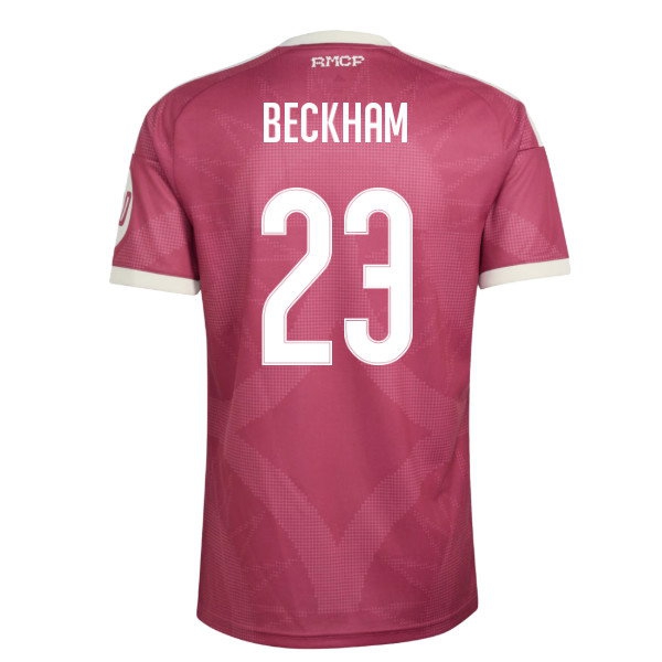 2026-2027 Real Madrid Third Shirt (Beckham 23) — Buy Online