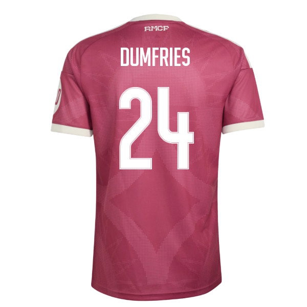 2026-2027 Real Madrid Third Shirt (Dumfries 24) — Buy Online