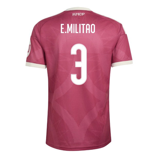 2026-2027 Real Madrid Third Shirt (E.Militao 3) — Buy Online