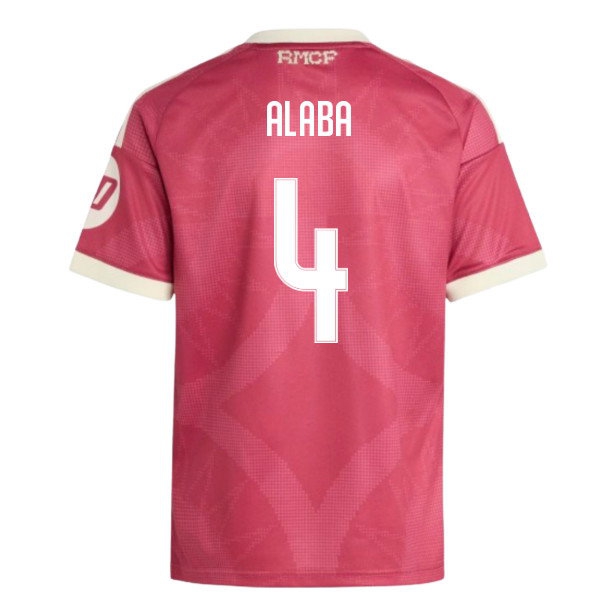 2026-2027 Real Madrid Third Shirt (Kids) (Alaba 4) — Shop Now