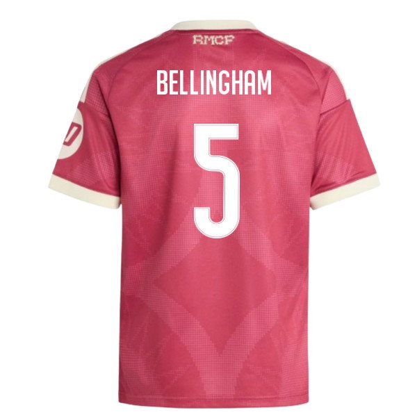 2026-2027 Real Madrid Third Shirt (Kids) (Bellingham 5) — Shop Now