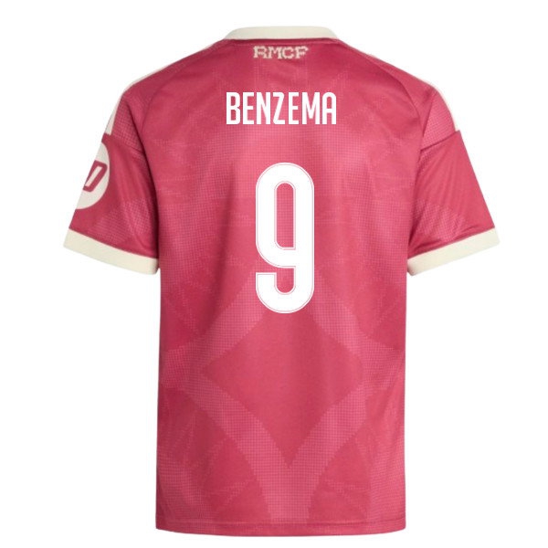 2026-2027 Real Madrid Third Shirt (Kids) (Benzema 9) — Buy Now