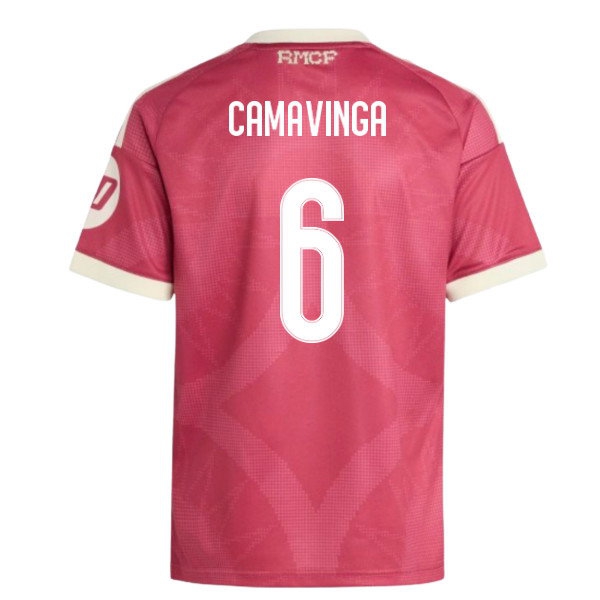 2026-2027 Real Madrid Third Shirt (Kids) (Camavinga 6) — Shop Now