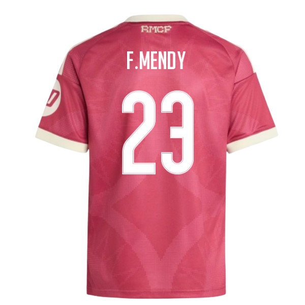 2026-2027 Real Madrid Third Shirt (Kids) (F.Mendy 23) — Shop Now