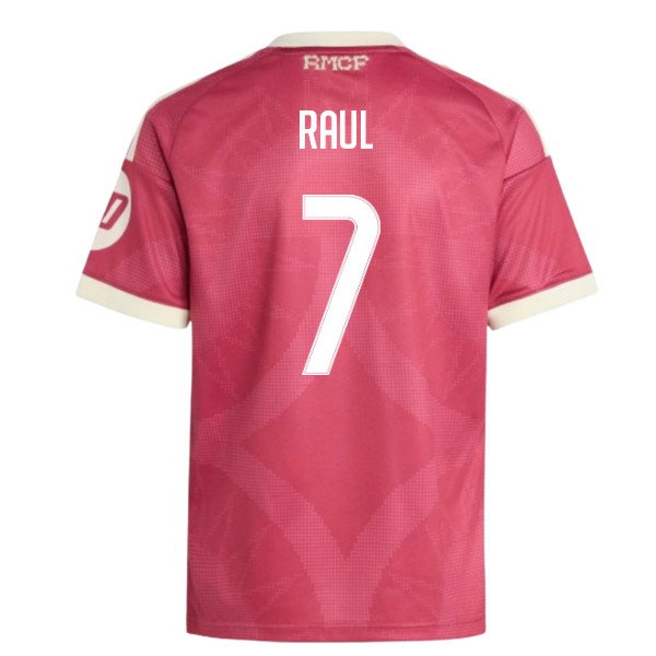 2026-2027 Real Madrid Third Shirt (Kids) (Raul 7) — Shop Online