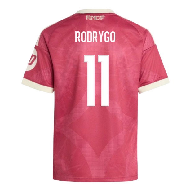 2026-2027 Real Madrid Third Shirt (Kids) (Rodrygo 11) — Buy Online