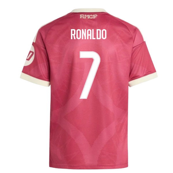 2026-2027 Real Madrid Third Shirt (Kids) (Ronaldo 7) — Shop Online