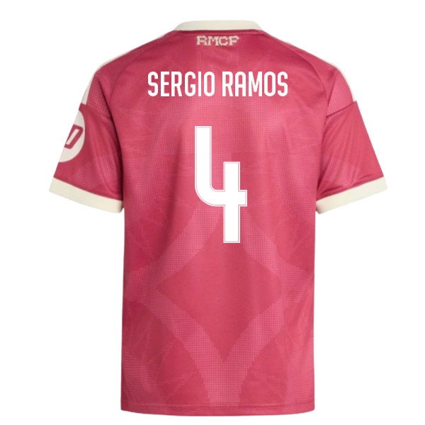 2026-2027 Real Madrid Third Shirt (Kids) (Sergio Ramos 4) — Buy Online