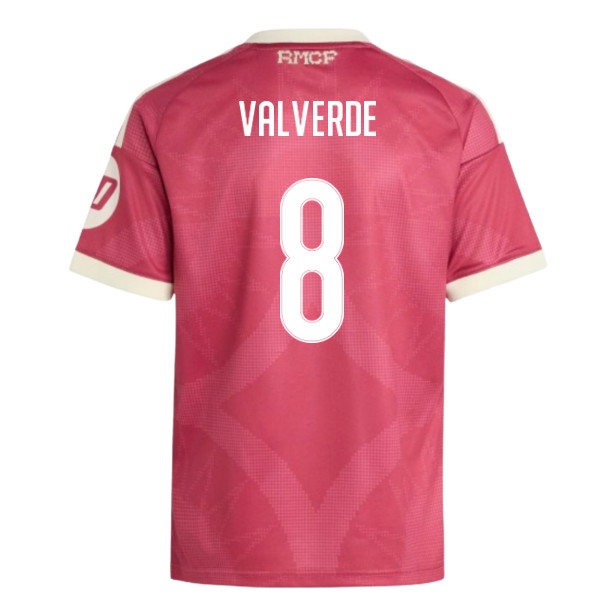 2026-2027 Real Madrid Third Shirt (Kids) (Valverde 8) — Buy Now