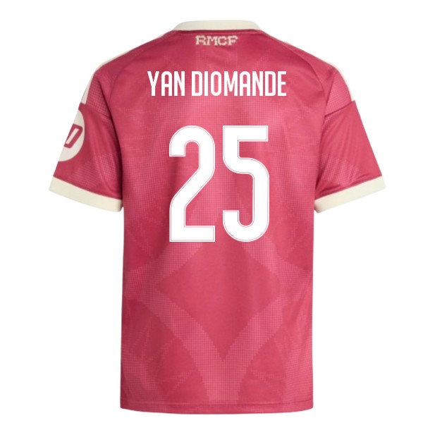 2026-2027 Real Madrid Third Shirt (Kids) (Yan Diomande 25) — Buy Online