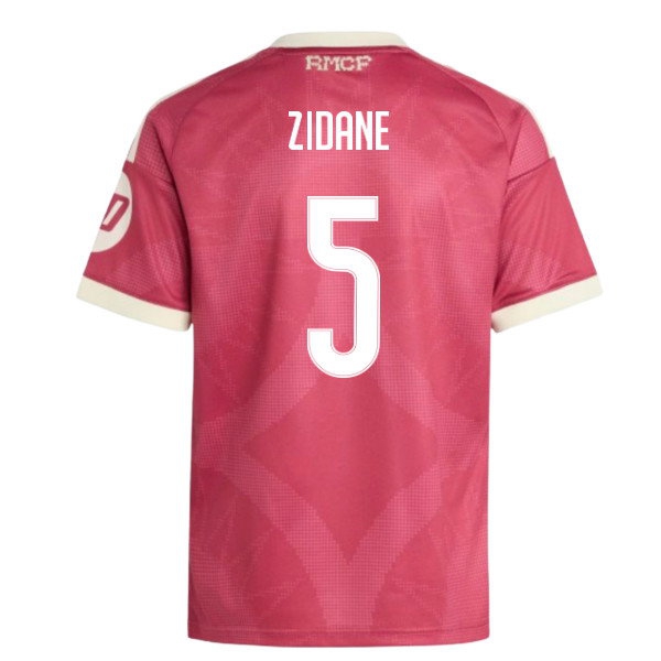 2026-2027 Real Madrid Third Shirt (Kids) (Zidane 5) — Shop Now