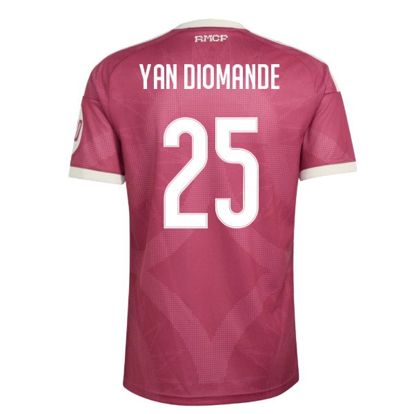 2026-2027 Real Madrid Third Shirt (Yan Diomande 25) — Shop Online