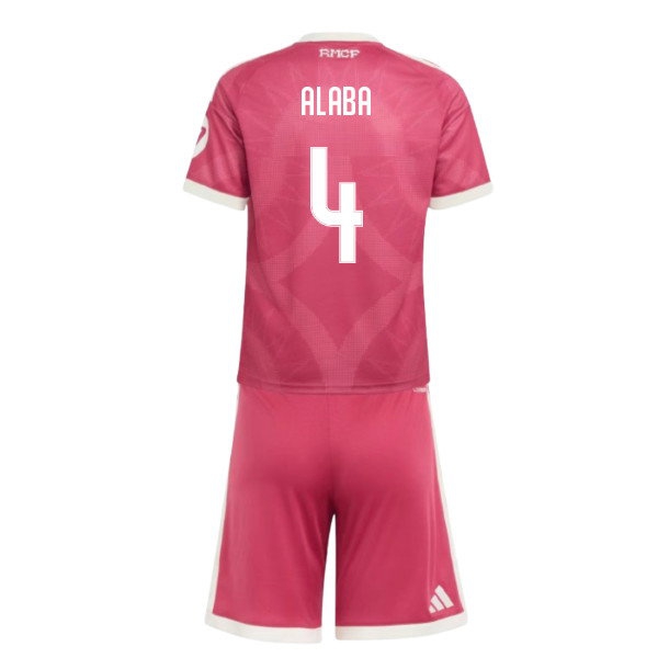 2026-2027 Real Madrid Third Youth Kit (Alaba 4) — Buy Online